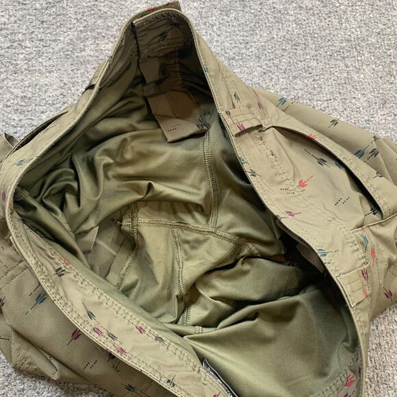 Eddie Bauer Skort Womens 8 Ivy Green Adventurer 2.0 Sport Flexion Inner Shorts - Picture 10 of 12